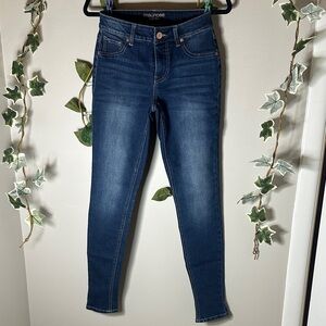 Maurices Dark Blue Skinny Jeans